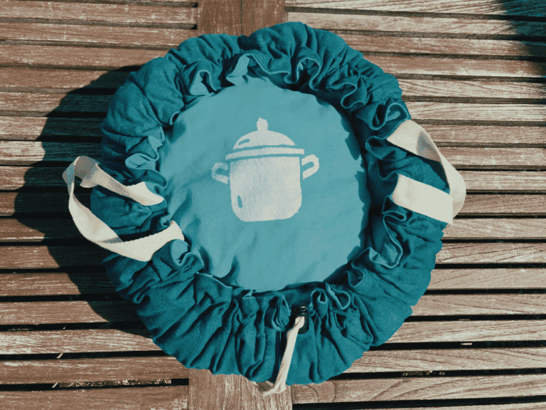 marmite norvégienne, indigo