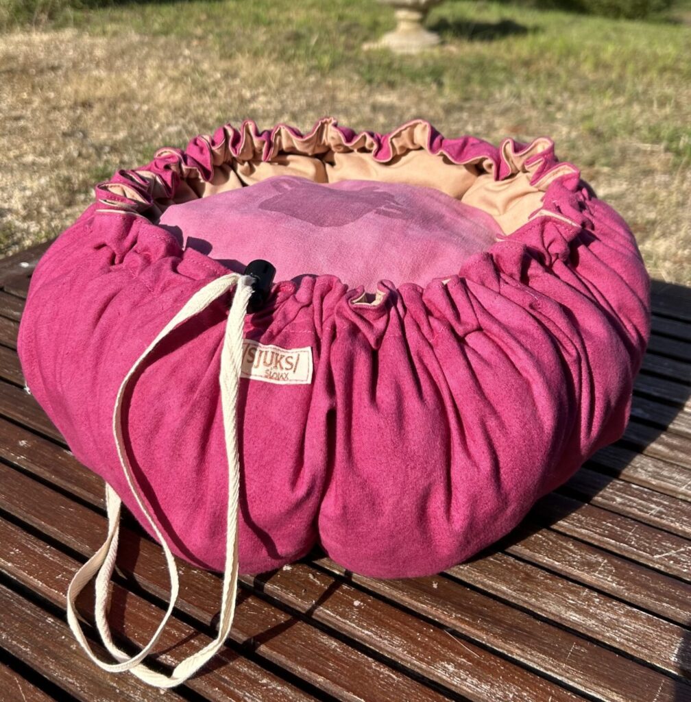 marmite norvégienne, petit format, teinture cochenille