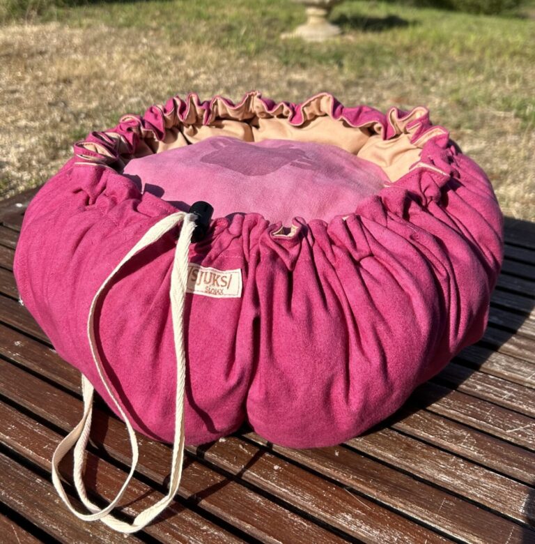 marmite norvégienne, petit format, teinture cochenille