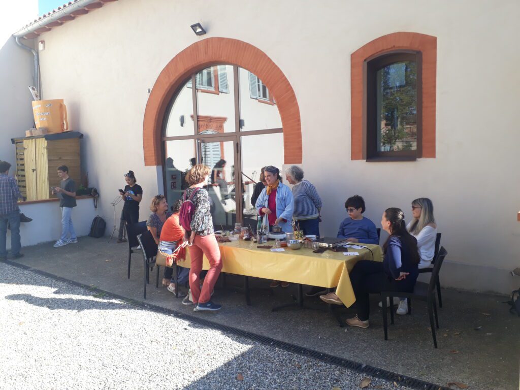 Atelier encres végétales