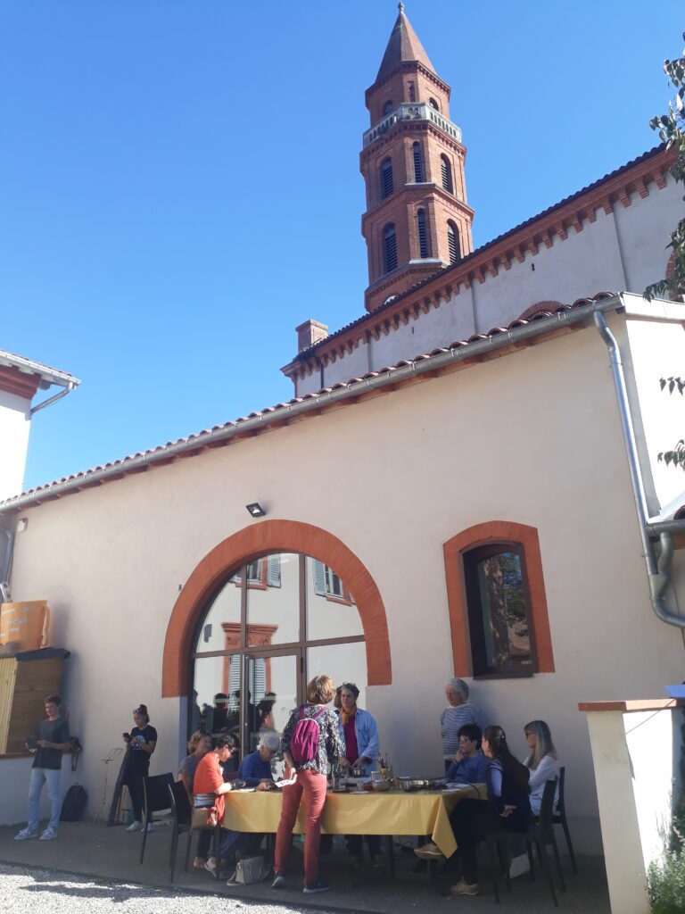 atelier d'encre végétale